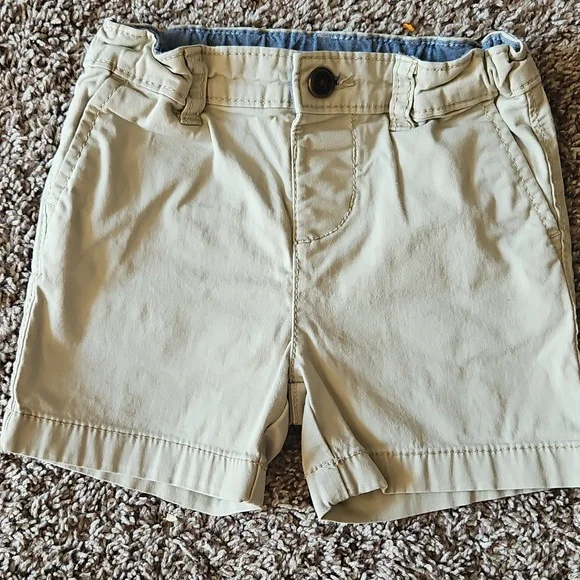Bundle of 7 Toddler Boy Shorts Size 12-18 Months OshKosh Carter's Cat & Jack H&M - Picture 2 of 16